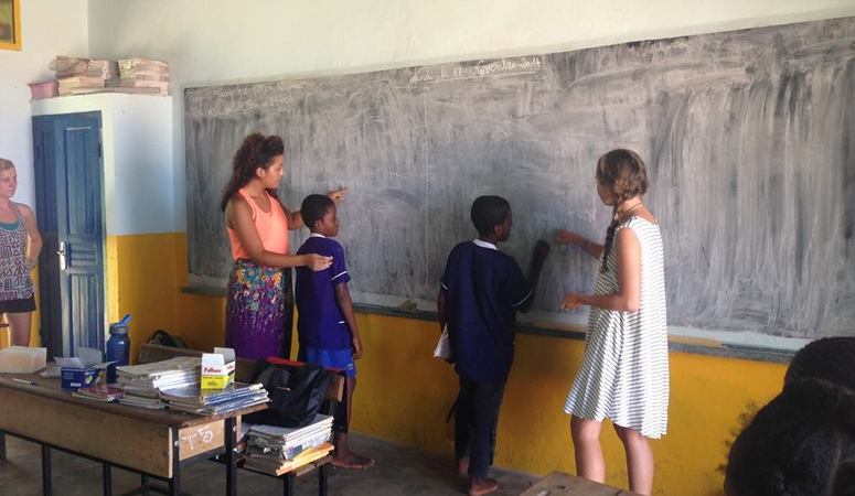 Volunteering In Madagascan Schools