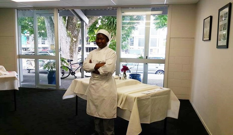 young chef in training, wanting to travel and explore!