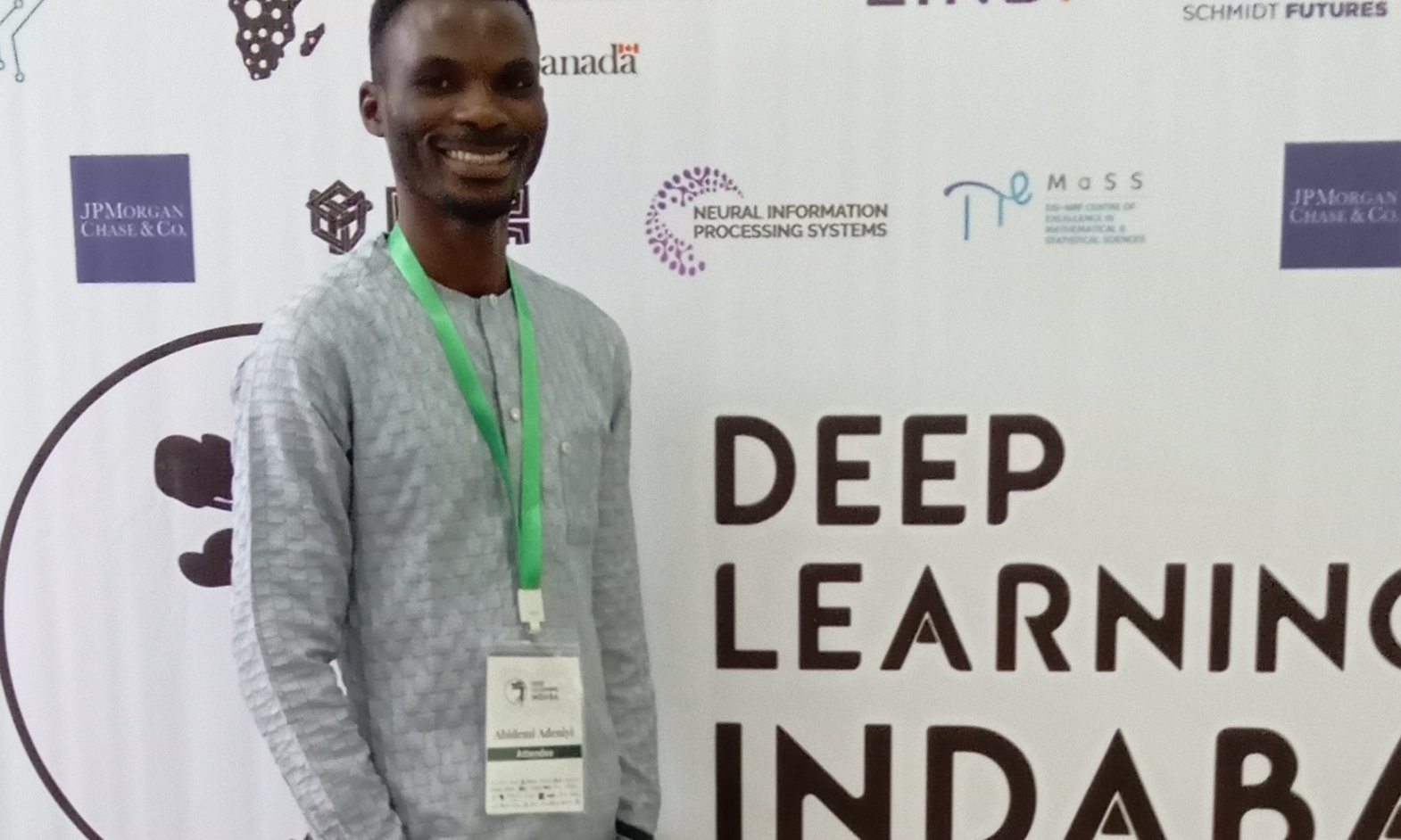 Adeniyi Emmanuel-Fund My Trip to Deep Learning Indaba Senegal 