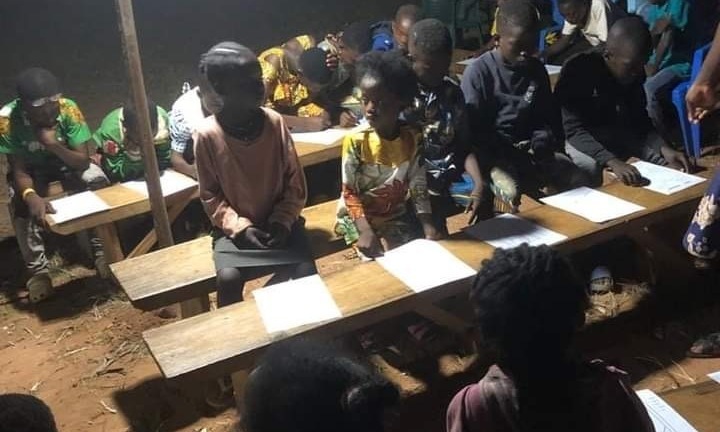 Making a difference in the lives of less privileged children
