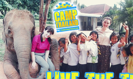 My volunteer trip to Thailand!