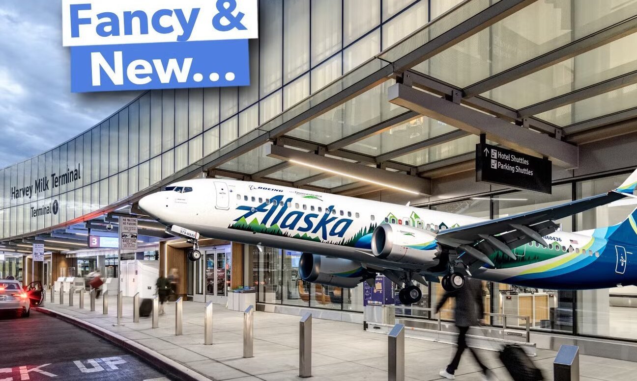 Alaska Airlines Lax terminal
