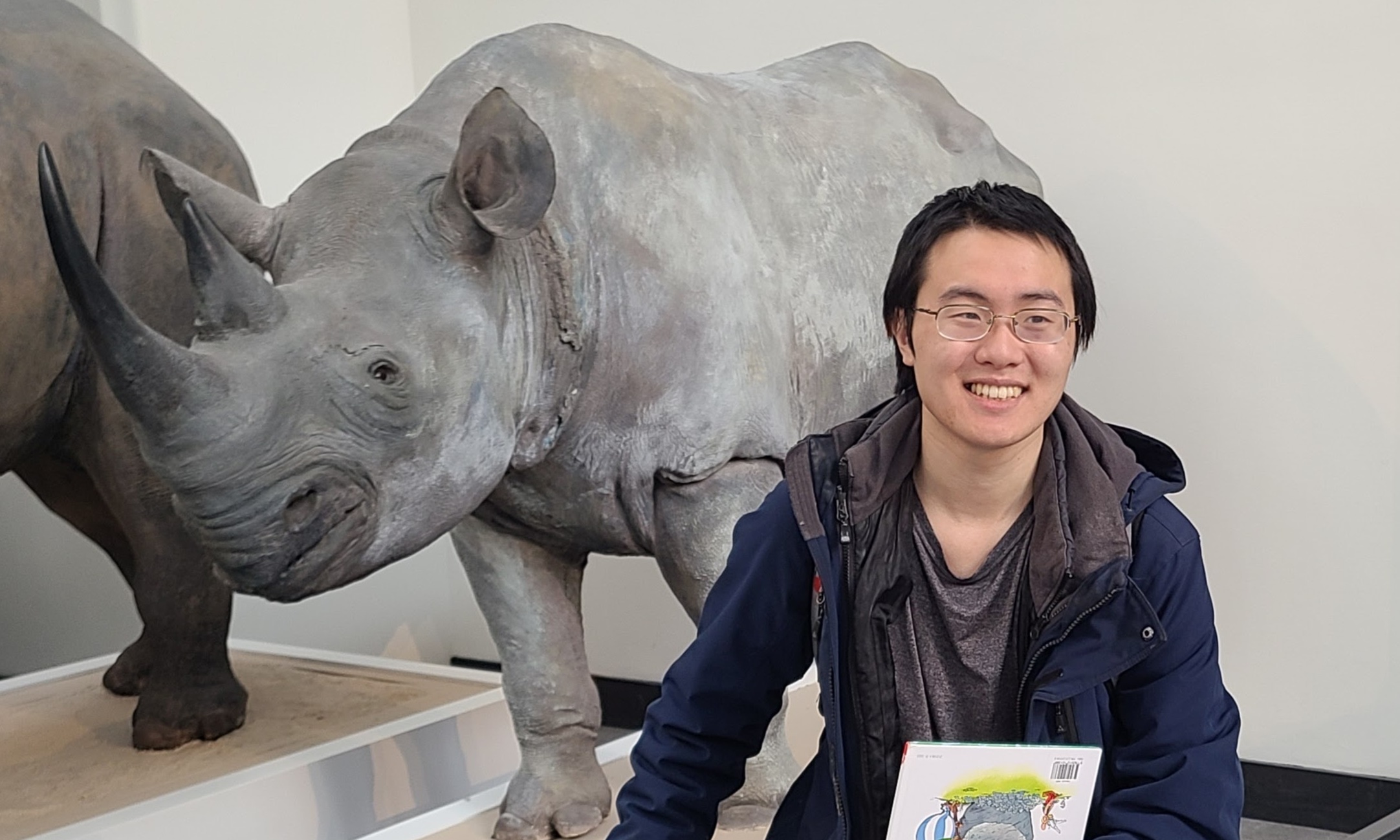Help Reece help endangered rhinos! 