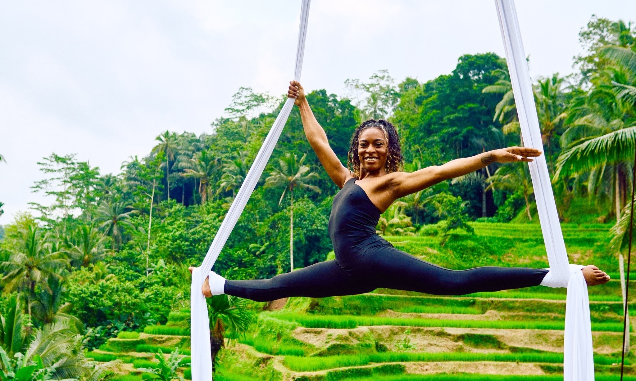 International Pilates and aerial certification 