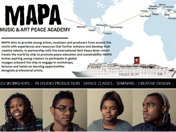 Help Fund Youth from New York to Join the Peace Boat!