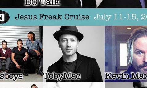 Please help my family go on the Toby Mac Jesus Freak Cruise