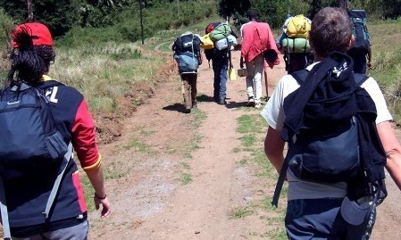 Kate Hegarty is climbing Mount Kenya for Charity on Monday