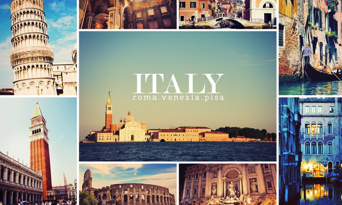 Studying Abroad in Italy!