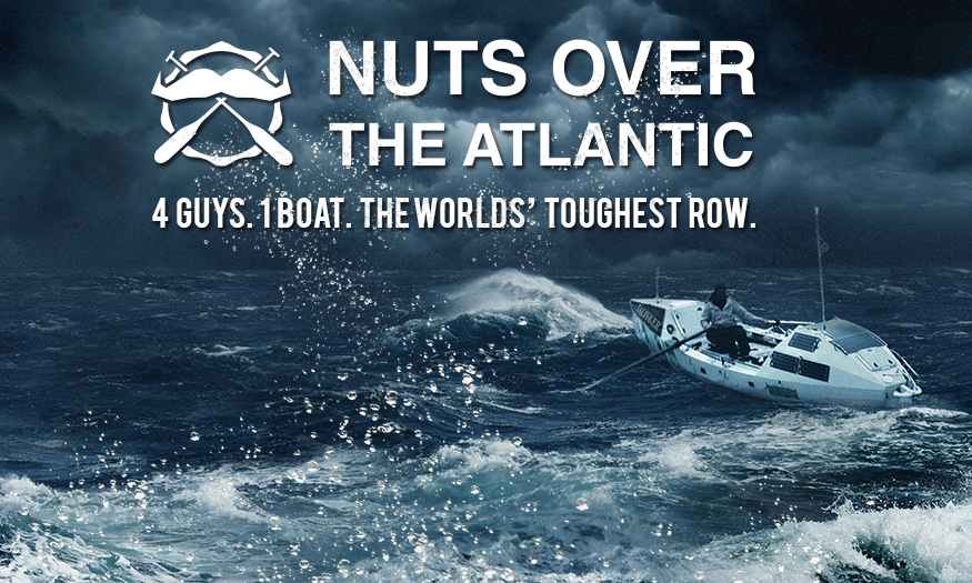 Nuts Over The Atlantic - Crossing an ocean for Men worldwide