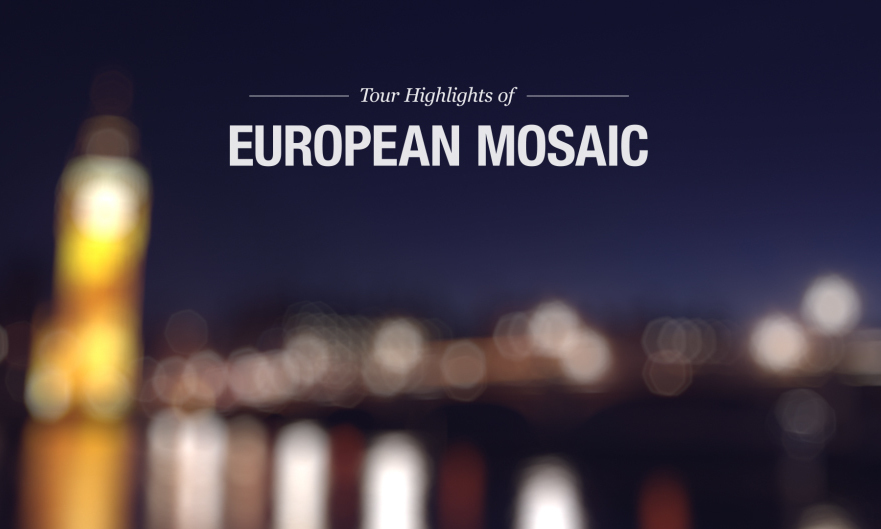European Mosaic Tour