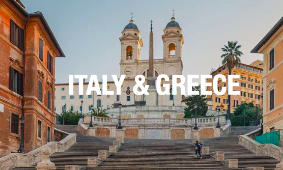 13 Day College Travel Study to Italy and Greece!