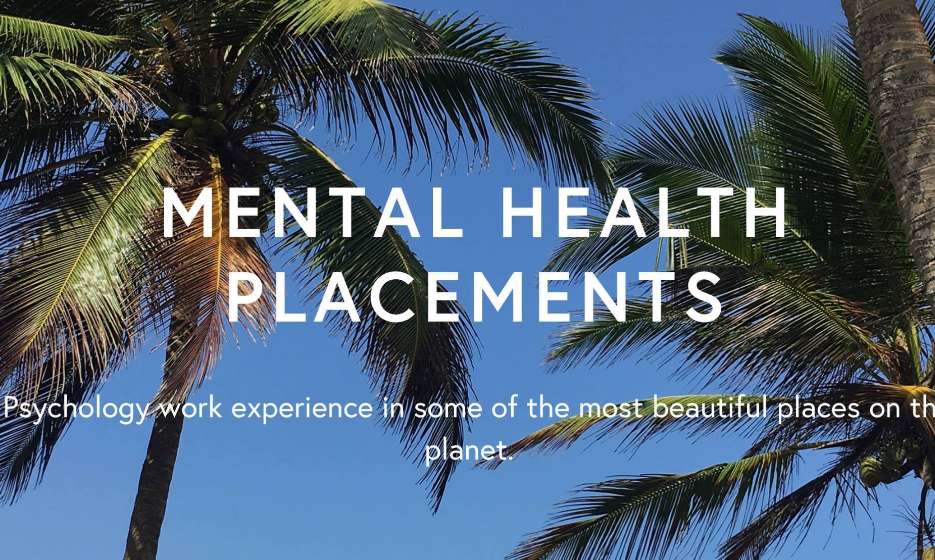 My Mental Health Placement in Sri Lanka!