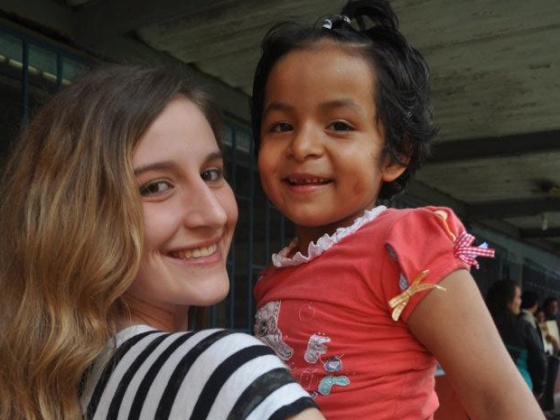 Send Kellie to teach in Honduras!