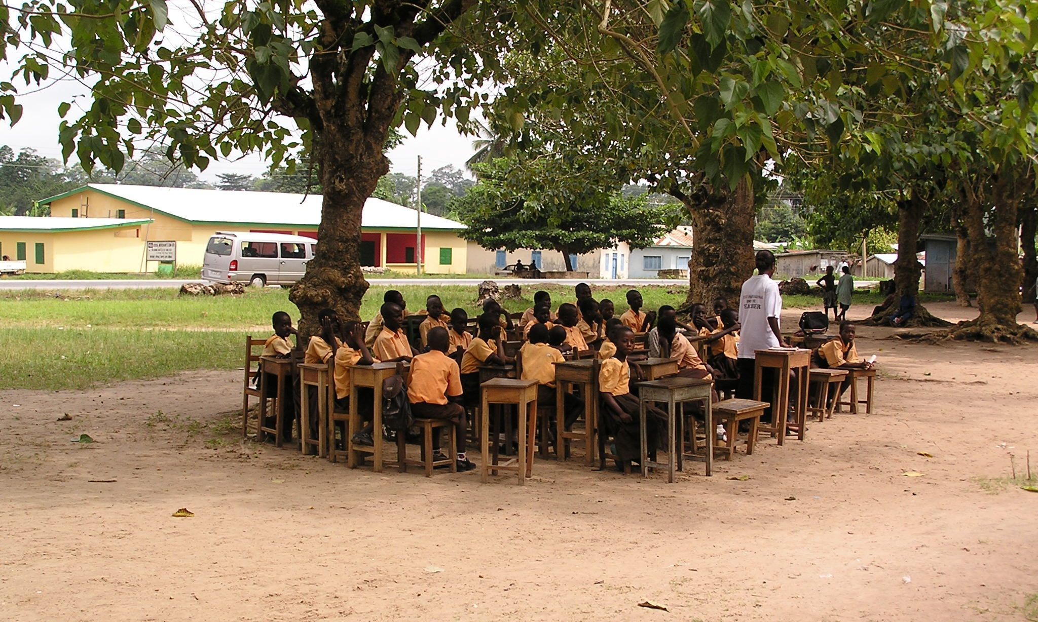 Help build classrooms for better education