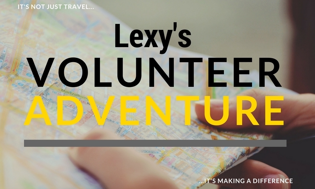 Lexy's Volunteer Adventure