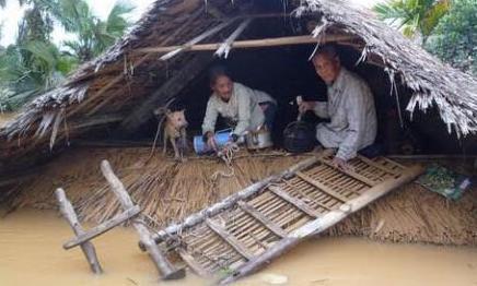 Trip to Vietnam cause of recent flooding 