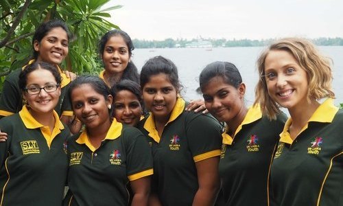 Mental health volunteer work in Sri Lanka