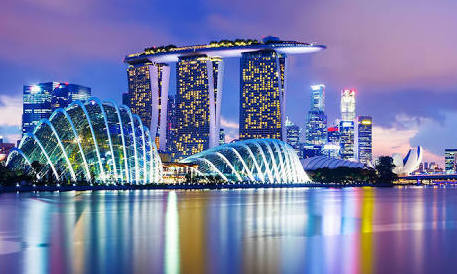 A dream to experience Singapore!