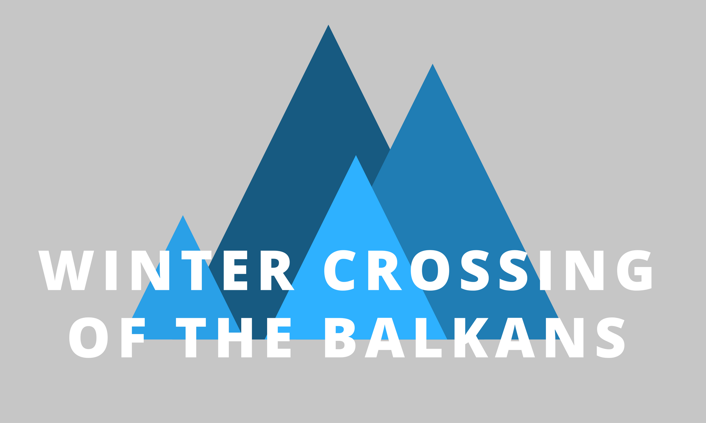 Winter Crossing of the Balkans