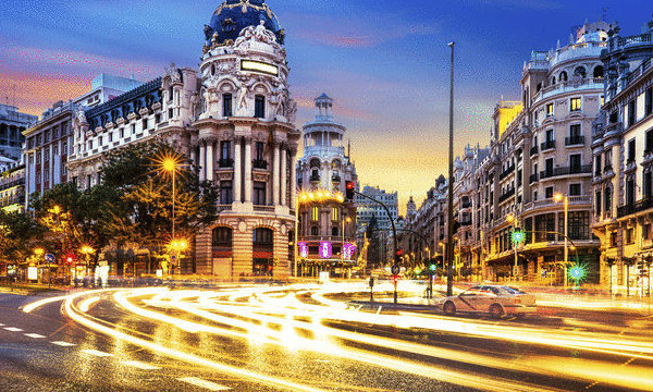 Take me to Madrid!