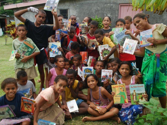 Help Christie teach children in Fiji!