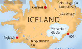 Rebecca's Trip to Iceland