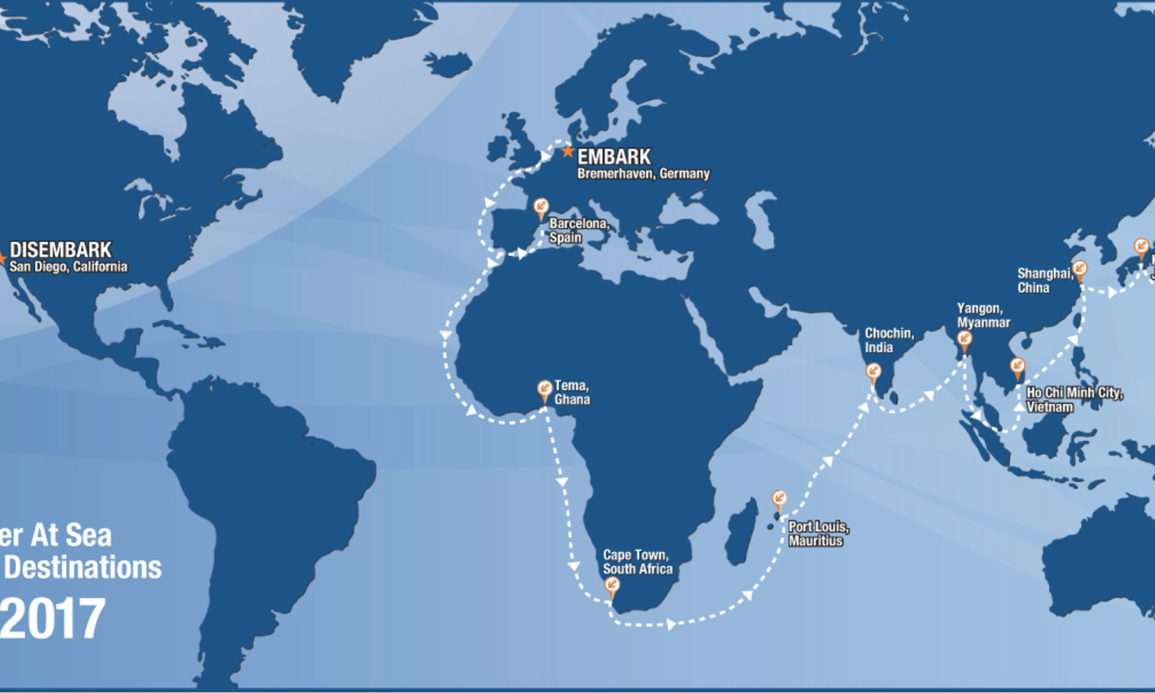 A voyage around the world : 11 countries, 106 days