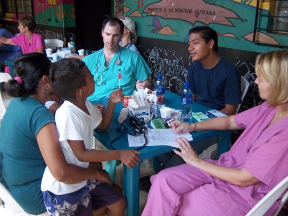 Global Medical Training in Nicaragua