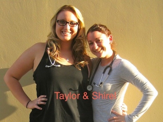 Shirel and Taylor's Nursing Project in India