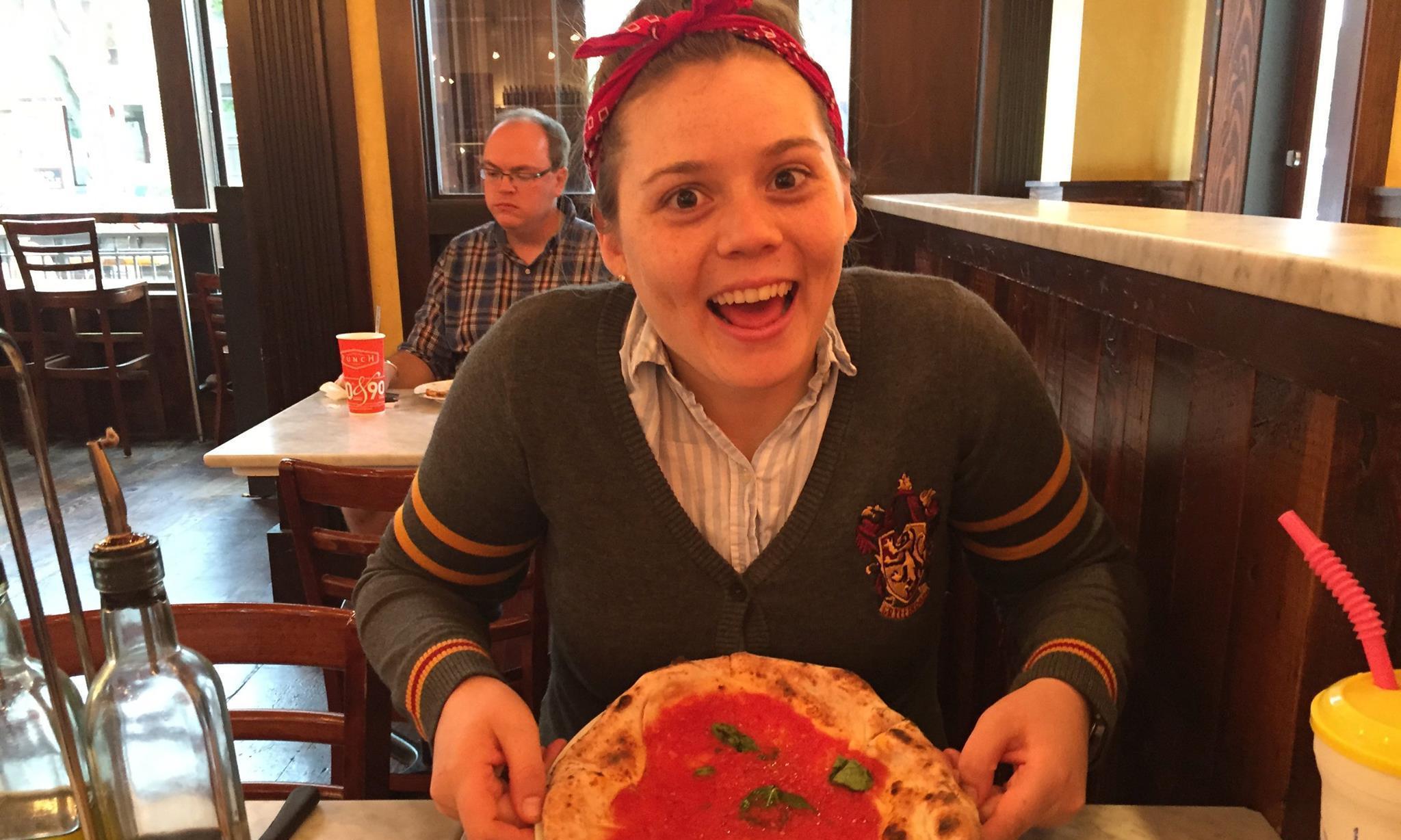Feed Amy in NYC
