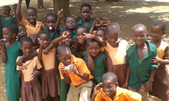 Volunteering in Ghana