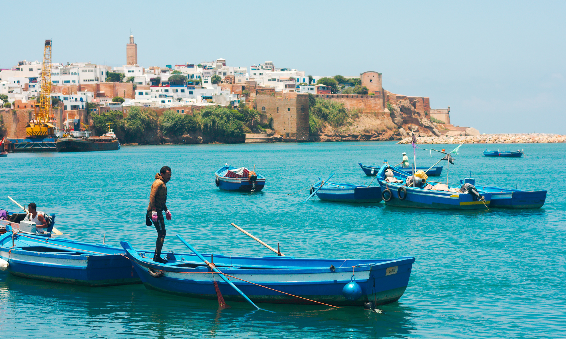 Assalamu Alaikum from Morocco!