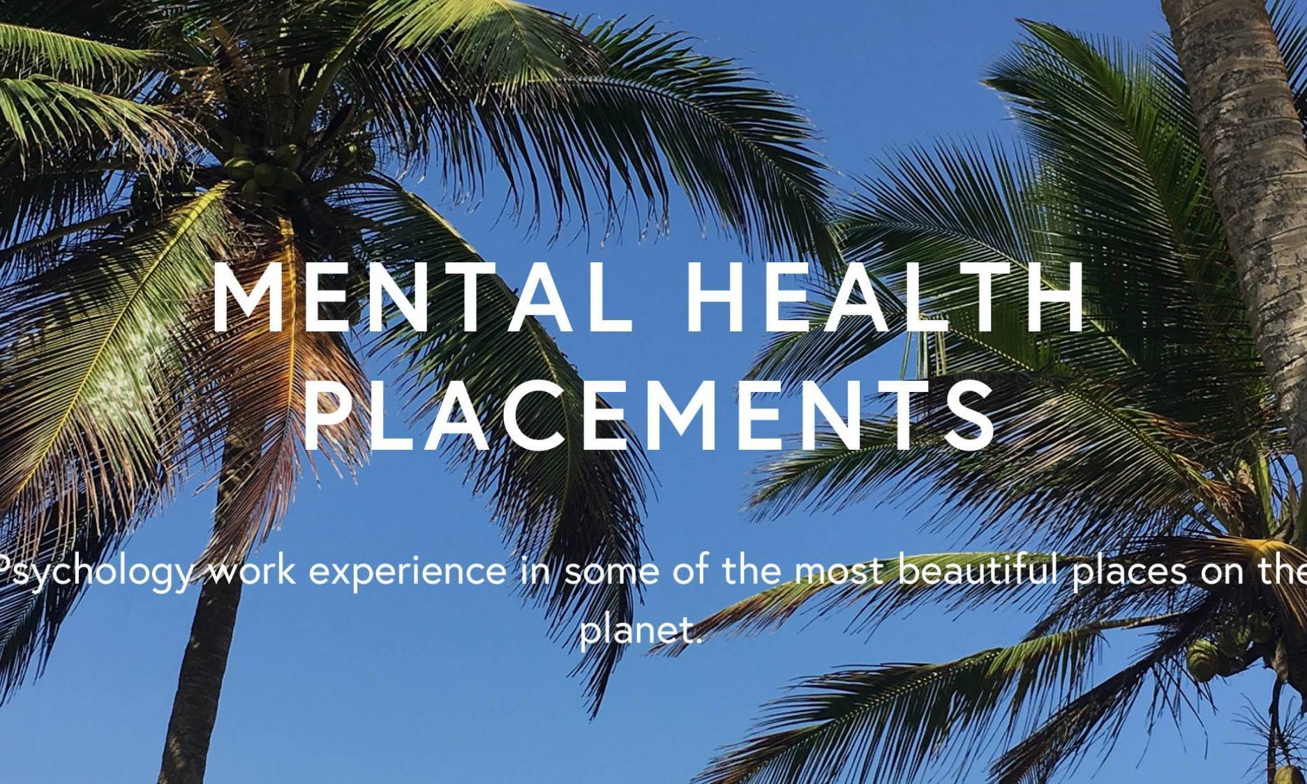 Mental Health Placement  in Bali!!!!!
