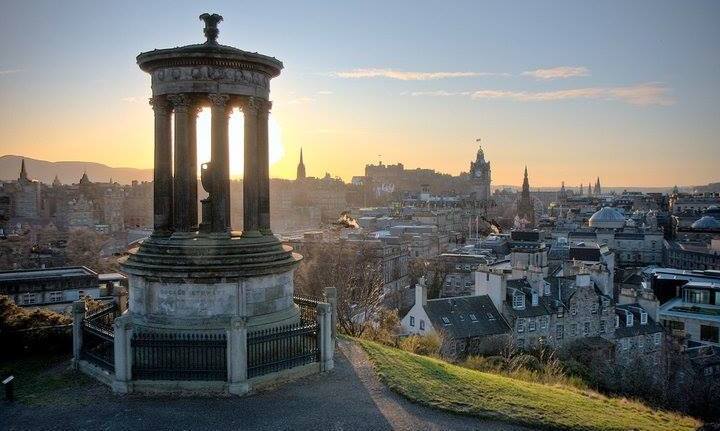 Send Heather to Edinburgh, Scotland