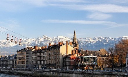 Sophie's Journey to Grenoble!