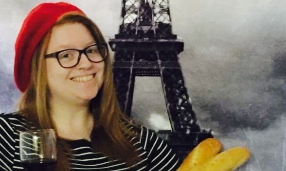 "Paris is always a good idea." Help fund my Study Abroad!