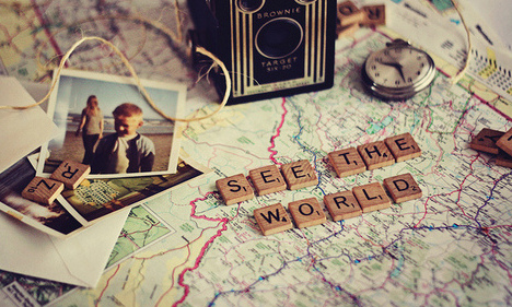 Work, Travel and Gain Experience.