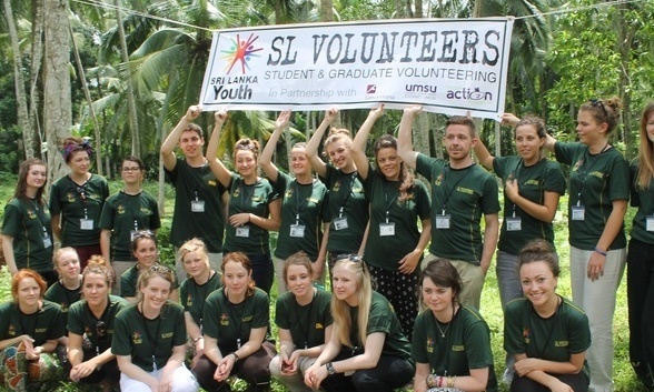 Volunteer Abroad - Sam goes to Sri Lanka