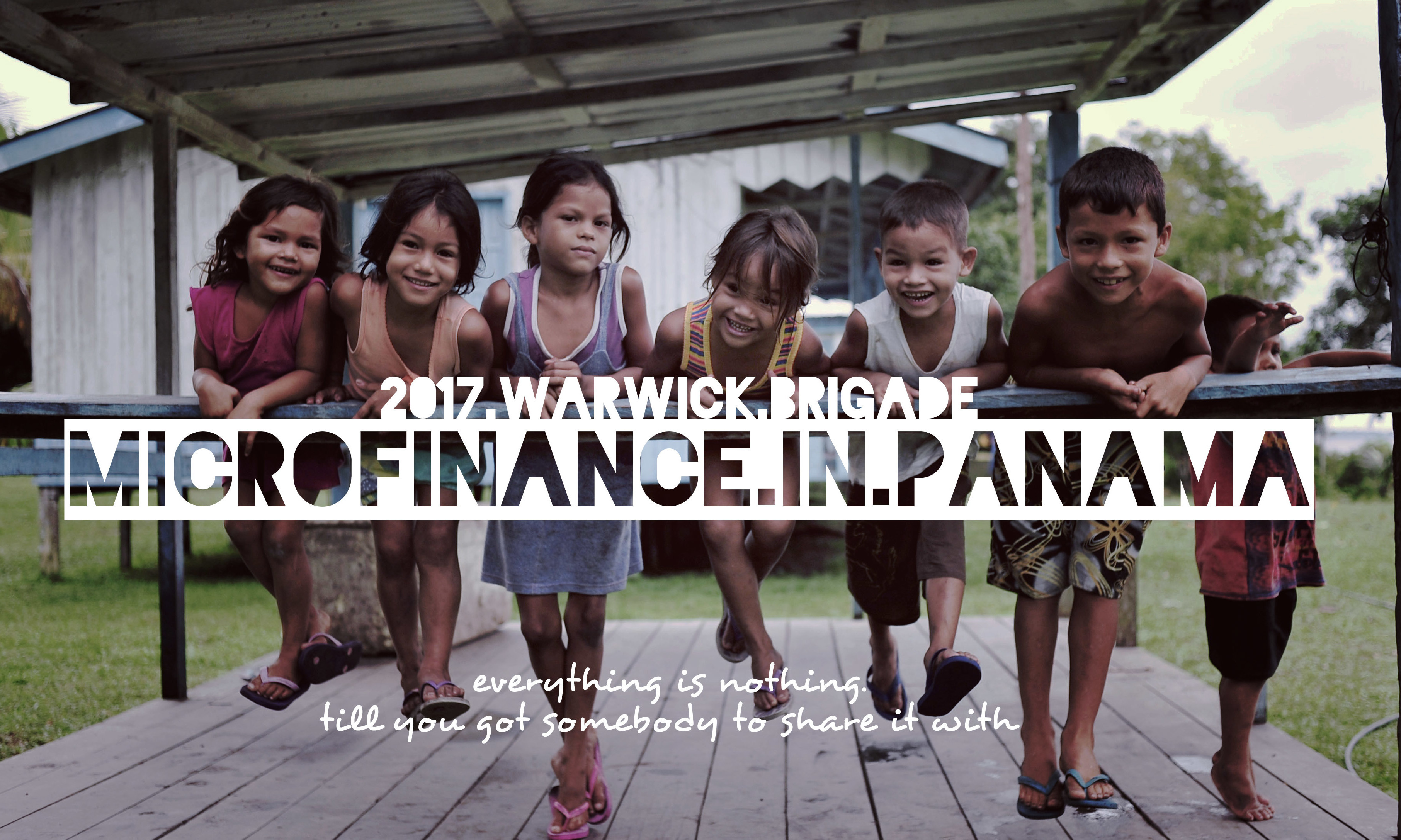 Mega Ambitiously | Microfinance in  Panama | Warwick Brigade