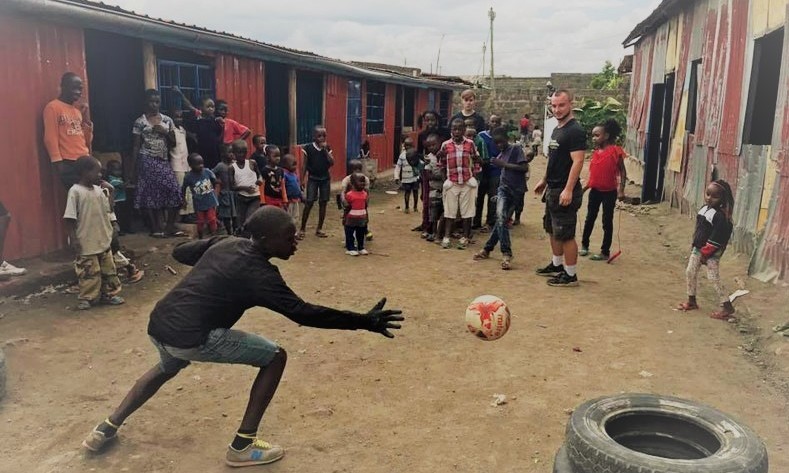 Kenya Notts County Football In The Community 2017
