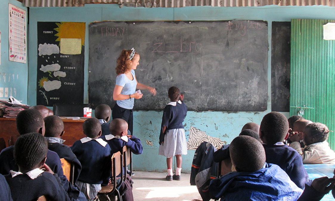 Helping a School in Zanzibar! 