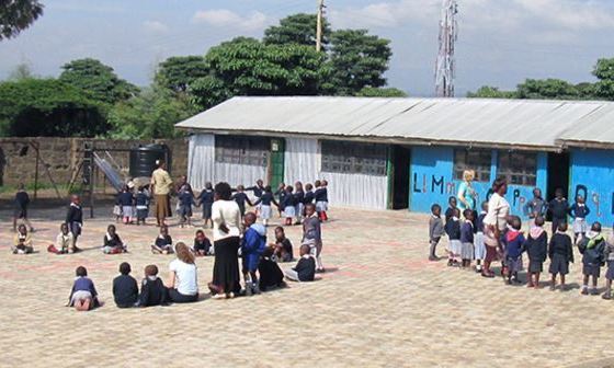 Volunteering to help schools in Kenya 