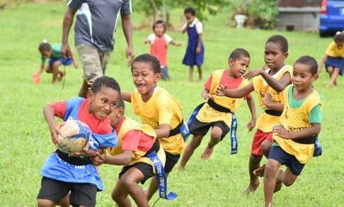 Coaching in Fijian Schools