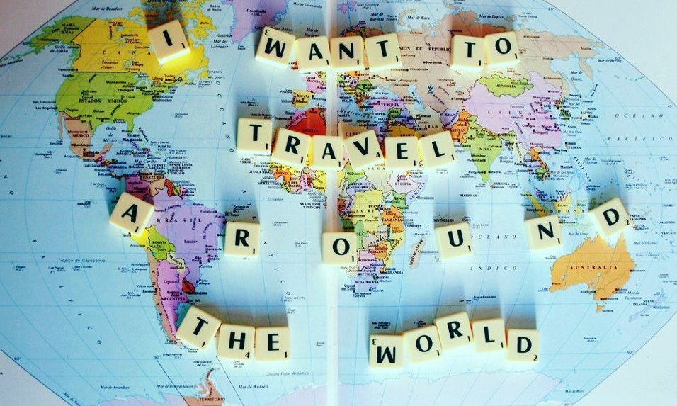 Travel Around the World for 2yrs