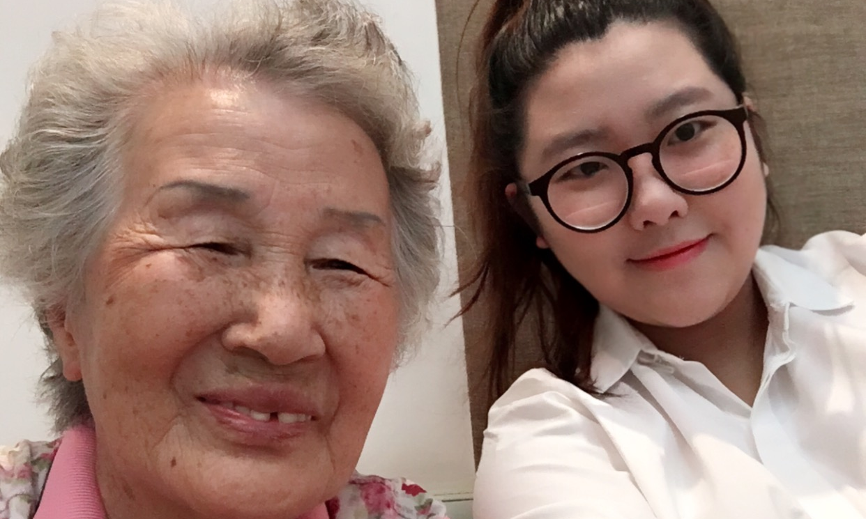 Help poor college student to visit her home country!