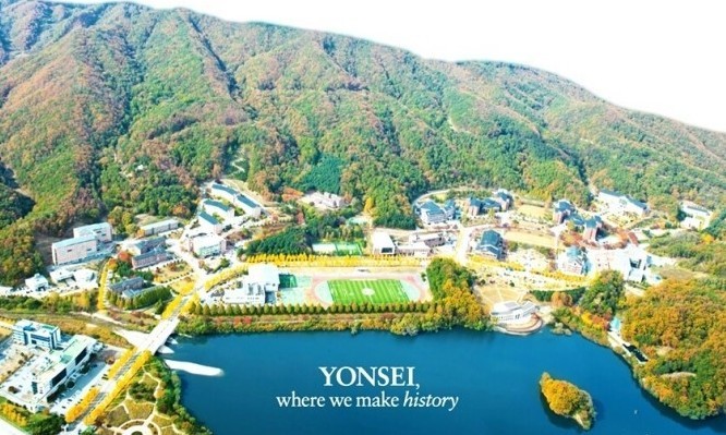 Have some Seoul plz support Sam @ Yonsei Uni, South Korea   