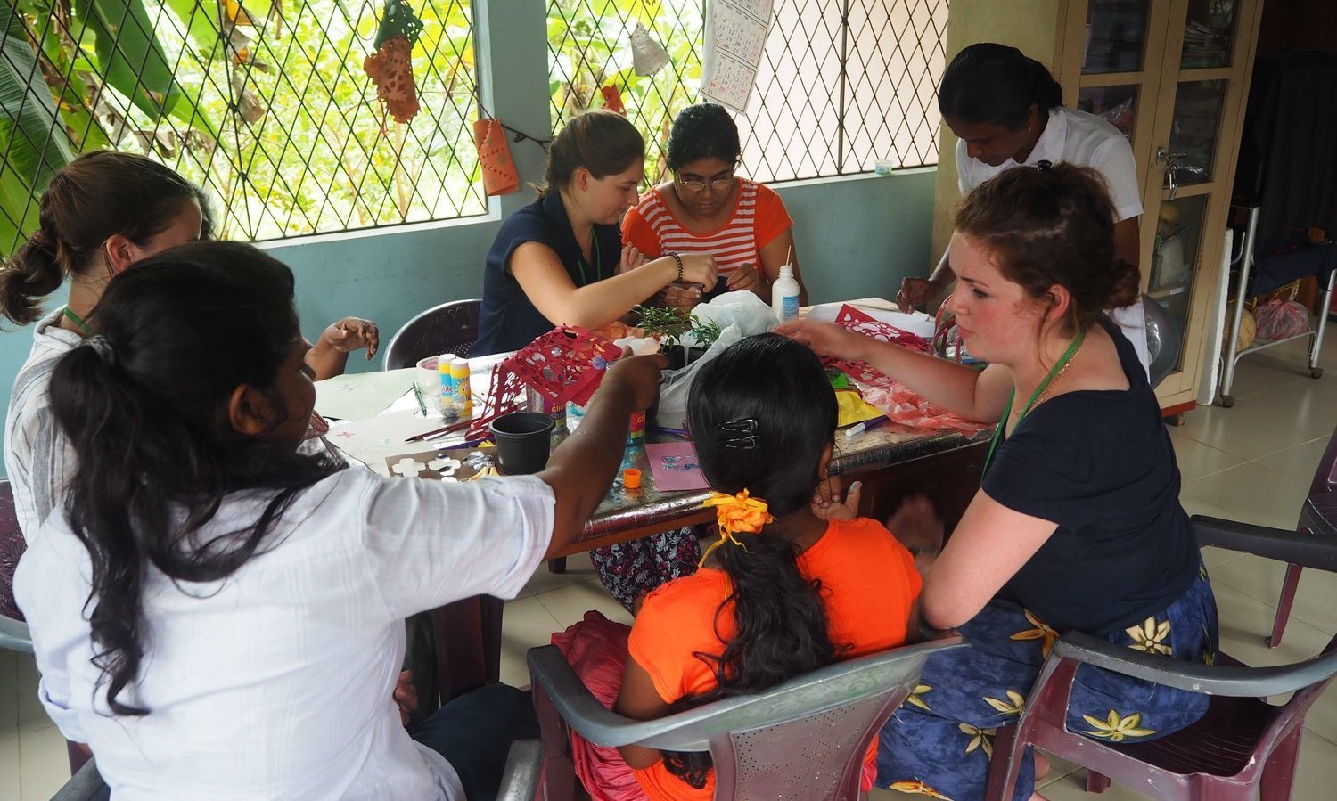 Volunteering in Sri Lanka!