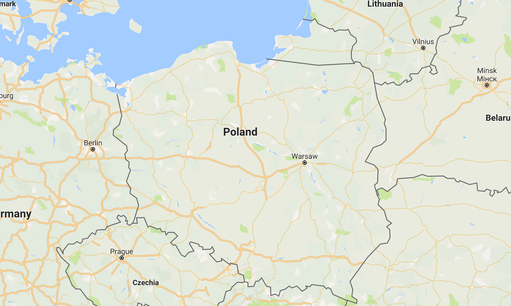 Backpacking Across Poland!