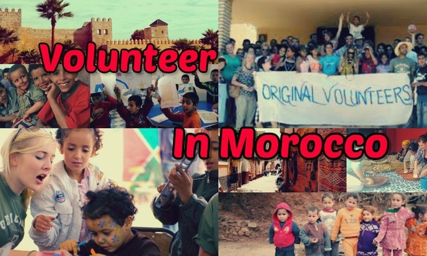 Teaching Children in Morocco