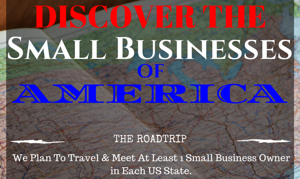 Road Trip To DIscover America's Small Businesses